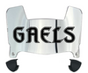 Saint Marys Gaels Mini Football Helmet Visor Shield w/ Clips - PICK VISOR & LOGO COLOR
