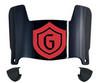 Saint Marys Gaels Mini Football Helmet Visor Shield w/ Clips - PICK VISOR & LOGO COLOR