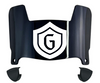 Saint Marys Gaels Mini Football Helmet Visor Shield w/ Clips - PICK VISOR & LOGO COLOR