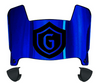 Saint Marys Gaels Mini Football Helmet Visor Shield w/ Clips - PICK VISOR & LOGO COLOR