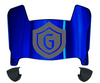 Saint Marys Gaels Mini Football Helmet Visor Shield w/ Clips - PICK VISOR & LOGO COLOR