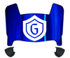 Saint Marys Gaels Mini Football Helmet Visor Shield w/ Clips - PICK VISOR & LOGO COLOR