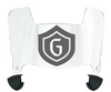 Saint Marys Gaels Mini Football Helmet Visor Shield w/ Clips - PICK VISOR & LOGO COLOR