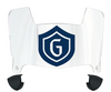 Saint Marys Gaels Mini Football Helmet Visor Shield w/ Clips - PICK VISOR & LOGO COLOR