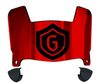 Saint Marys Gaels Mini Football Helmet Visor Shield w/ Clips - PICK VISOR & LOGO COLOR