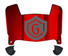 Saint Marys Gaels Mini Football Helmet Visor Shield w/ Clips - PICK VISOR & LOGO COLOR