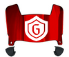 Saint Marys Gaels Mini Football Helmet Visor Shield w/ Clips - PICK VISOR & LOGO COLOR