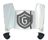 Saint Marys Gaels Mini Football Helmet Visor Shield w/ Clips - PICK VISOR & LOGO COLOR
