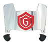 Saint Marys Gaels Mini Football Helmet Visor Shield w/ Clips - PICK VISOR & LOGO COLOR