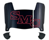 Saint Marys Gaels Mini Football Helmet Visor Shield w/ Clips - PICK VISOR & LOGO COLOR