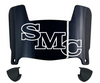 Saint Marys Gaels Mini Football Helmet Visor Shield w/ Clips - PICK VISOR & LOGO COLOR