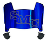 Saint Marys Gaels Mini Football Helmet Visor Shield w/ Clips - PICK VISOR & LOGO COLOR