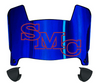 Saint Marys Gaels Mini Football Helmet Visor Shield w/ Clips - PICK VISOR & LOGO COLOR