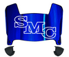 Saint Marys Gaels Mini Football Helmet Visor Shield w/ Clips - PICK VISOR & LOGO COLOR