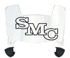 Saint Marys Gaels Mini Football Helmet Visor Shield w/ Clips - PICK VISOR & LOGO COLOR