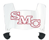 Saint Marys Gaels Mini Football Helmet Visor Shield w/ Clips - PICK VISOR & LOGO COLOR
