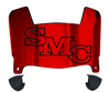 Saint Marys Gaels Mini Football Helmet Visor Shield w/ Clips - PICK VISOR & LOGO COLOR