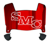 Saint Marys Gaels Mini Football Helmet Visor Shield w/ Clips - PICK VISOR & LOGO COLOR