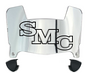 Saint Marys Gaels Mini Football Helmet Visor Shield w/ Clips - PICK VISOR & LOGO COLOR