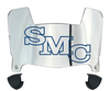 Saint Marys Gaels Mini Football Helmet Visor Shield w/ Clips - PICK VISOR & LOGO COLOR