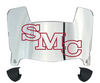 Saint Marys Gaels Mini Football Helmet Visor Shield w/ Clips - PICK VISOR & LOGO COLOR