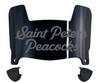 Saint Peters Peacocks Mini Football Helmet Visor Shield w/ Clips - PICK VISOR & LOGO COLOR