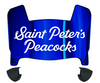 Saint Peters Peacocks Mini Football Helmet Visor Shield w/ Clips - PICK VISOR & LOGO COLOR