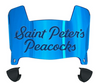 Saint Peters Peacocks Mini Football Helmet Visor Shield w/ Clips - PICK VISOR & LOGO COLOR