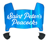 Saint Peters Peacocks Mini Football Helmet Visor Shield w/ Clips - PICK VISOR & LOGO COLOR