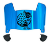 Saint Peters Peacocks Mini Football Helmet Visor Shield w/ Clips - PICK VISOR & LOGO COLOR
