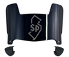 Saint Peters Peacocks Mini Football Helmet Visor Shield w/ Clips - PICK VISOR & LOGO COLOR