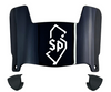 Saint Peters Peacocks Mini Football Helmet Visor Shield w/ Clips - PICK VISOR & LOGO COLOR