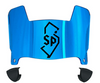 Saint Peters Peacocks Mini Football Helmet Visor Shield w/ Clips - PICK VISOR & LOGO COLOR