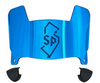 Saint Peters Peacocks Mini Football Helmet Visor Shield w/ Clips - PICK VISOR & LOGO COLOR