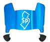 Saint Peters Peacocks Mini Football Helmet Visor Shield w/ Clips - PICK VISOR & LOGO COLOR