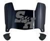 Sam Houston State Bearkats Mini Football Helmet Visor Shield w/ Clips - PICK VISOR & LOGO COLOR