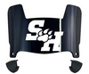Sam Houston State Bearkats Mini Football Helmet Visor Shield w/ Clips - PICK VISOR & LOGO COLOR