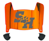 Sam Houston State Bearkats Mini Football Helmet Visor Shield w/ Clips - PICK VISOR & LOGO COLOR