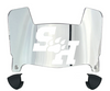 Sam Houston State Bearkats Mini Football Helmet Visor Shield w/ Clips - PICK VISOR & LOGO COLOR