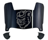 Sam Houston State Bearkats Mini Football Helmet Visor Shield w/ Clips - PICK VISOR & LOGO COLOR