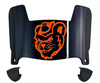 Sam Houston State Bearkats Mini Football Helmet Visor Shield w/ Clips - PICK VISOR & LOGO COLOR