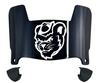 Sam Houston State Bearkats Mini Football Helmet Visor Shield w/ Clips - PICK VISOR & LOGO COLOR
