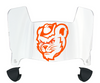 Sam Houston State Bearkats Mini Football Helmet Visor Shield w/ Clips - PICK VISOR & LOGO COLOR