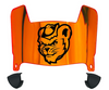 Sam Houston State Bearkats Mini Football Helmet Visor Shield w/ Clips - PICK VISOR & LOGO COLOR