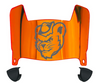 Sam Houston State Bearkats Mini Football Helmet Visor Shield w/ Clips - PICK VISOR & LOGO COLOR