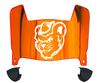 Sam Houston State Bearkats Mini Football Helmet Visor Shield w/ Clips - PICK VISOR & LOGO COLOR