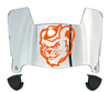 Sam Houston State Bearkats Mini Football Helmet Visor Shield w/ Clips - PICK VISOR & LOGO COLOR