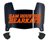 Sam Houston State Bearkats Mini Football Helmet Visor Shield w/ Clips - PICK VISOR & LOGO COLOR