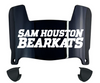 Sam Houston State Bearkats Mini Football Helmet Visor Shield w/ Clips - PICK VISOR & LOGO COLOR