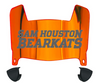 Sam Houston State Bearkats Mini Football Helmet Visor Shield w/ Clips - PICK VISOR & LOGO COLOR